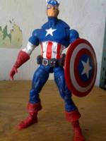 Captain America V3 (Marvel Legends) Custom Action Figure