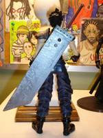 Zack Fair (FF7) Version 2 (Final Fantasy VII) Custom Action Figure