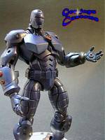 Invincible Stealth Iron Man (Iron Man) Custom Action Figure