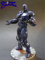 Invincible Stealth Iron Man (Iron Man) Custom Action Figure