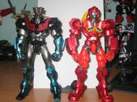 Hot Rod ("V") Custom Action Figure