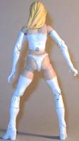 White Queen Emma Frost (Marvel Legends) Custom Action Figure