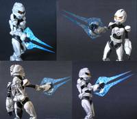 Halo Mistress Chief (Halo) Custom Action Figure