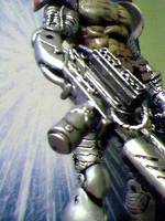 Super Patriot (Legendary Comic Book Heroes) Custom Action Figure