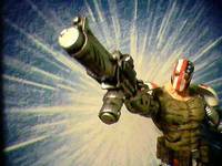 Super Patriot (Legendary Comic Book Heroes) Custom Action Figure