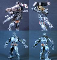 Ultimate Doombot (Marvel Legends) Custom Action Figure