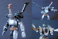 Ultimate Doombot (Marvel Legends) Custom Action Figure