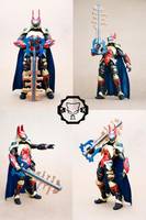 Terra (Kingdom Hearts) Custom Action Figure
