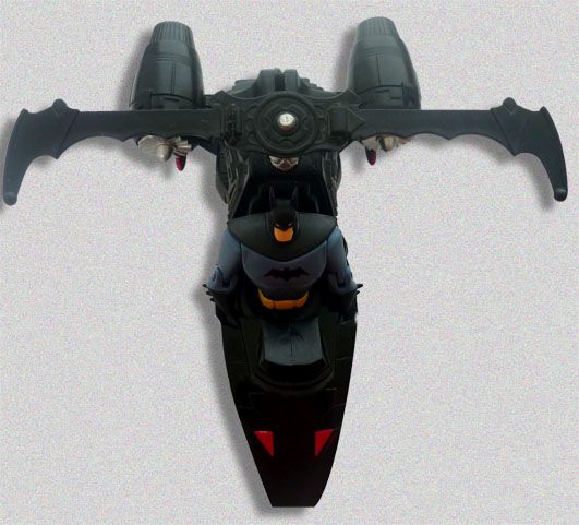 Batcopter (Batman - New Animated Series) Custom Vehicle