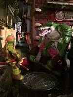 Leatherhead (Teenage Mutant Ninja Turtles) Custom Action Figure