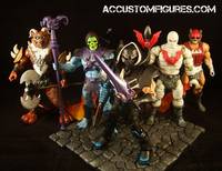 Lord Dark (Original MOTUC) (Masters of the Universe) Custom Action Figure