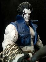 Lobo "the Main Man" (DC Universe) Custom Action Figure