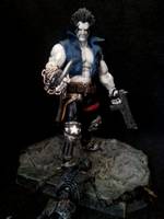 Lobo "the Main Man" (DC Universe) Custom Action Figure