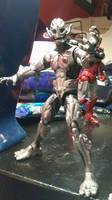 Ultron (Marvel) Custom Action Figure