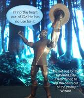 Tin Woodsman-Wickedly Twisted Tales from the Land of Oz (Wonderful Wizard of Oz) Custom Action Figure