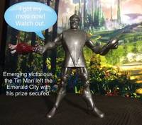 Tin Woodsman-Wickedly Twisted Tales from the Land of Oz (Wonderful Wizard of Oz) Custom Action Figure