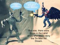 Tin Woodsman-Wickedly Twisted Tales from the Land of Oz (Wonderful Wizard of Oz) Custom Action Figure