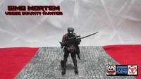 Simo Mortem – Ubese Bounty Hunter (Star Wars) Custom Action Figure