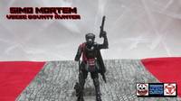 Simo Mortem – Ubese Bounty Hunter (Star Wars) Custom Action Figure
