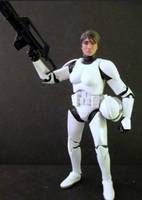 Clone Trooper Female Version (Star Wars) Custom Action Figure
