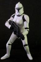 Clone Trooper Female Version (Star Wars) Custom Action Figure