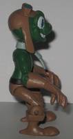 Flying Frog (Sonic) Custom Action Figure