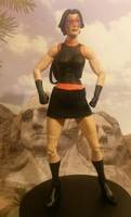 Nightshade (DC Universe) Custom Action Figure