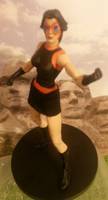 Nightshade (DC Universe) Custom Action Figure