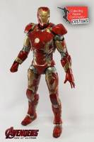 Iron Man Mark XLIII (Avengers AOU Movie) (Marvel Select) Custom Action Figure