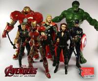 Iron Man Mark XLIII (Avengers AOU Movie) (Marvel Select) Custom Action Figure