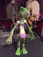 Napoleon Bonafrog (Teenage Mutant Ninja Turtles) Custom Action Figure