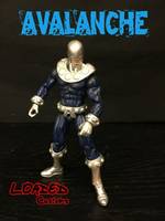 Avalanche V1 & V2 (Marvel Universe) Custom Action Figure