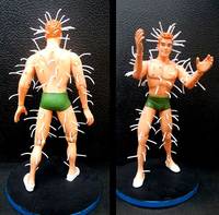 Jimmy Olsen Porcupines (Superman) Custom Action Figure