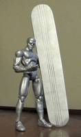 The Silver Surfer (Marvel Legends) Custom Action Figure