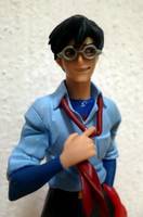 Clark Kent Manga (Superman) Custom Action Figure