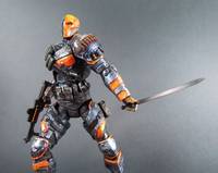 Deathstroke  Arkham Origins Custom Figure (Batman - Arkham Origins) Custom Action Figure