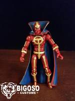 Red Tornado (DC Infinite Heroes) Custom Action Figure