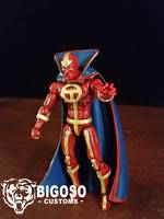 Red Tornado (DC Infinite Heroes) Custom Action Figure