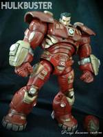Hulkbuster (Marvel Legends) Custom Action Figure