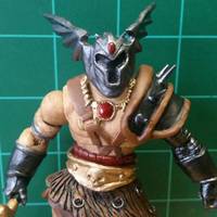 Warduke 3.75 (Dungeons and Dragons) Custom Action Figure