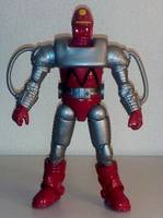 ROCKET RED Dmitri Pushkin Justice League Europe (DC Universe) Custom Action Figure