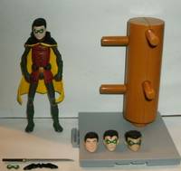 Damian Wayne Robin (DC Direct) Custom Action Figure