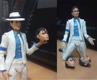 Michael Jackson Smooth Criminal - Moonwalker (Music) Custom Action Figure
