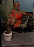Drax (Marvel Legends) Custom Action Figure