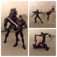 Grim Reaper (Marvel Legends) Custom Action Figure