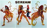 Scream (Marvel Legends) Custom Action Figure
