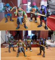 TMNT Movie 2014 (Teenage Mutant Ninja Turtles) Custom Action Figure