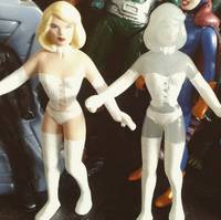 Emma Frost White Queen (X-Men) Custom Miniature / Figurine