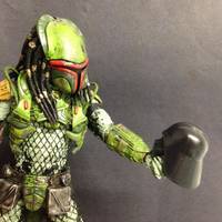 Boba Predd (Predator) Custom Action Figure
