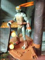 Michelangelo (Teenage Mutant Ninja Turtles) Custom Action Figure